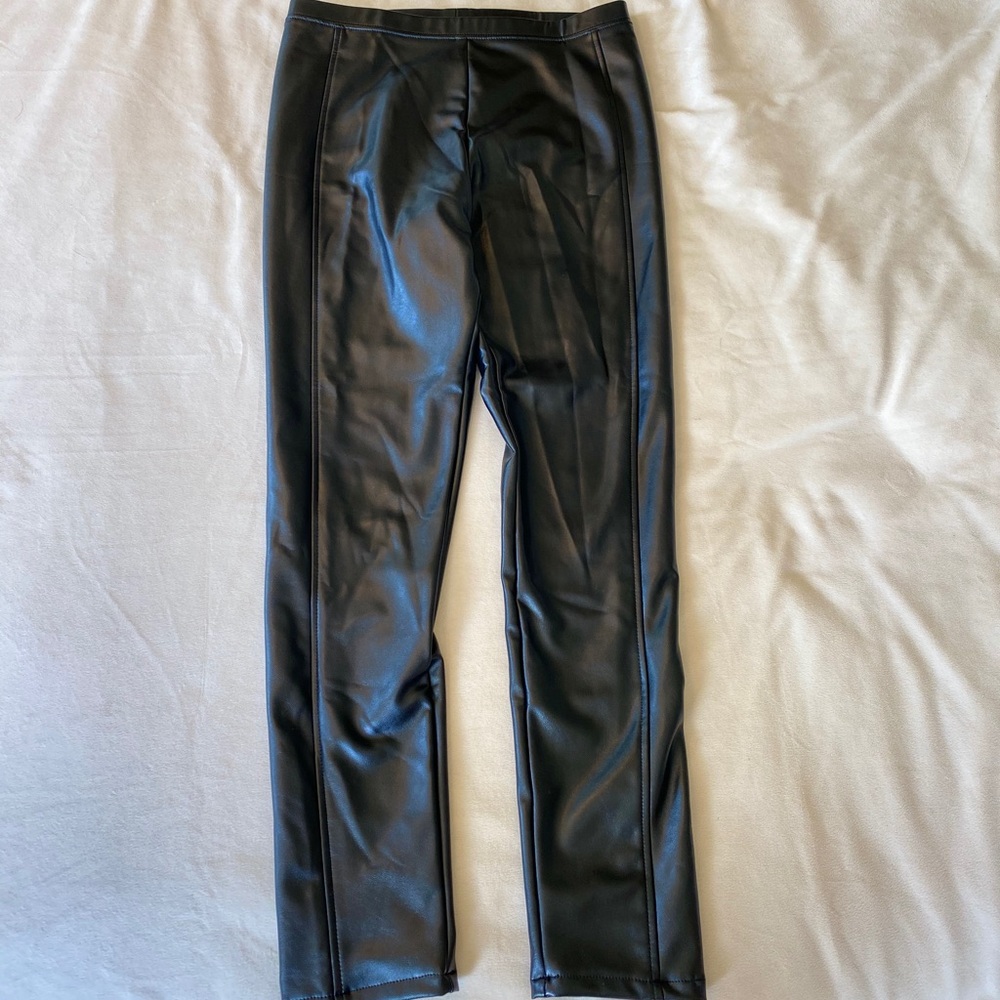 Faux Leather Leggings